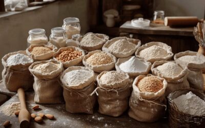Tout savoir sur les variétés de farine pour vos recettes maison