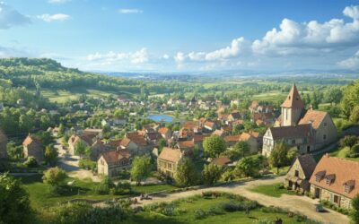 Bienvenue a Le Chabassole : voyage au cœur d’une architecture traditionnelle preservee