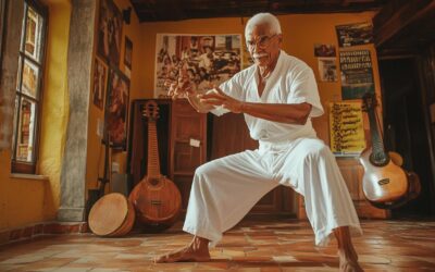 Comment Mestre Pastinha a preserve l’authenticite des instruments de la Capoeira Angola