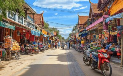 Voyager sereinement au Cambodge : Les options de transport local recommandées par Kim Khmer