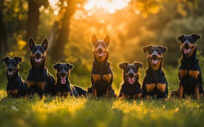 Découvrez le Blog – Les beaucerons de Vanessa et les histoires inspirantes de leurs maîtres