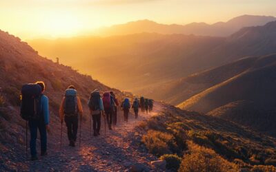 Pourquoi faire un trek avec un guide au Maroc pour une expérience inoubliable